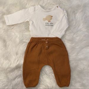 2/$30 - Baby ZARA Outfit -100% Cotton